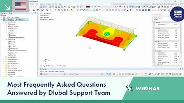 Webinar | Most Frequently Asked Questions Answered by Dlubal Support Team | November 2025