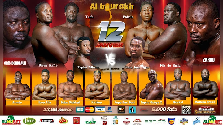 🛑Direct Arène nationale - Zarko vs Gris Bordeaux, Talfa vs Pokola, Fils de Balla vs Diène Kaïré...