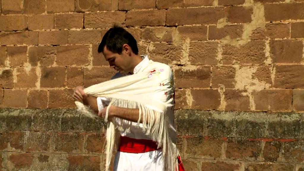 Traje de danzador - Ledesma de la Cogolla
