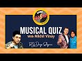 The g9 musical quiz with nikhil vinay  rj divya solgama  the g9 musical quiz  rj divya solgama