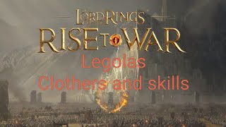 LOTR Rise to War 2.0. Señor De Los Anillos 2.0 Legolas