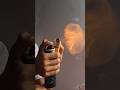 Invisible fire #shorts #science #experiment #ytshorts
