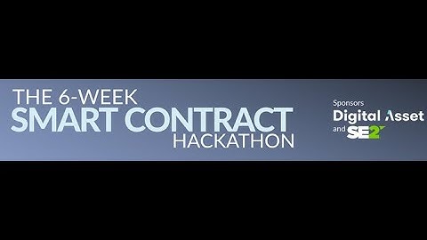 How to build a DAML Application in 7 minutes