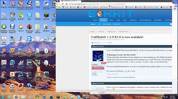 How To UPDATE A CraftBukkit Server (1.2.5)