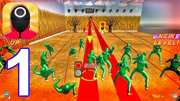 Squid Challenges - Gameplay Walkthrough Part 1 All Levels 1 - 30 (Android,iOS)