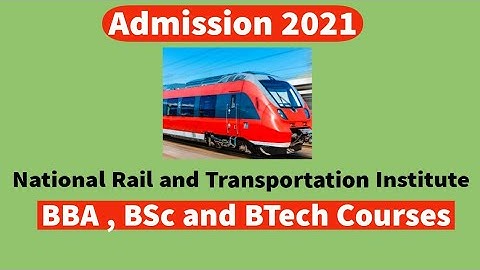 NRTI Admission 2021  - Dates, Application Form || BBA, BSc, BTech  Courses, Seats, Admission