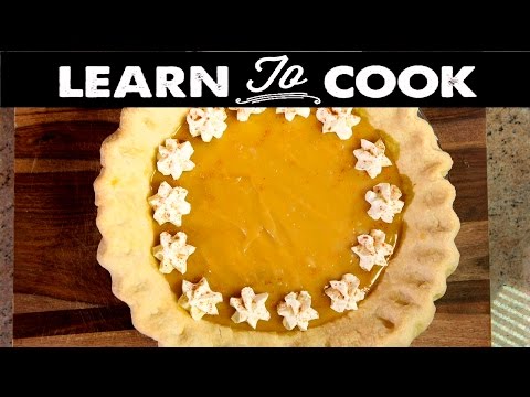 Learn To Cook: How To Make Maple Cream Pie