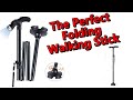 Best Folding Walking Stick Review