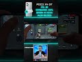 POCO X4 GT Free Fire