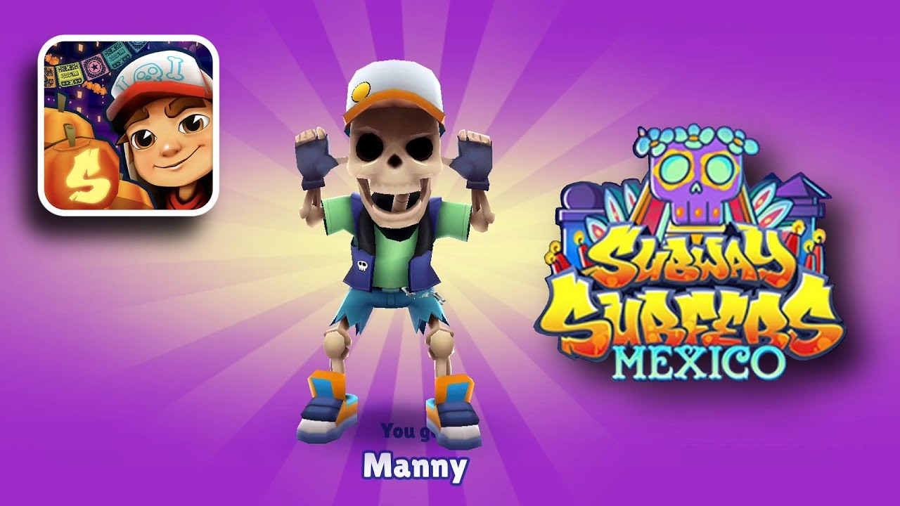 SUBWAY SURFERS HALLOWEEN 2021 : MANNY 