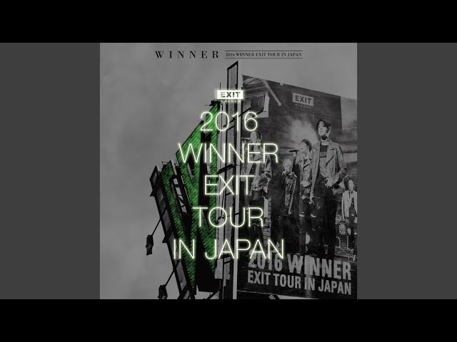 COLOR RING -JPN- (2016 WINNER EXIT TOUR IN JAPAN)