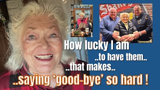 Saying Good-bye / A Melancholy Day / Gardening / Goulash / Over 60 by Nanny and the Moose - Crushing Their 80’s 9,553 views 3 months ago 23 minutes