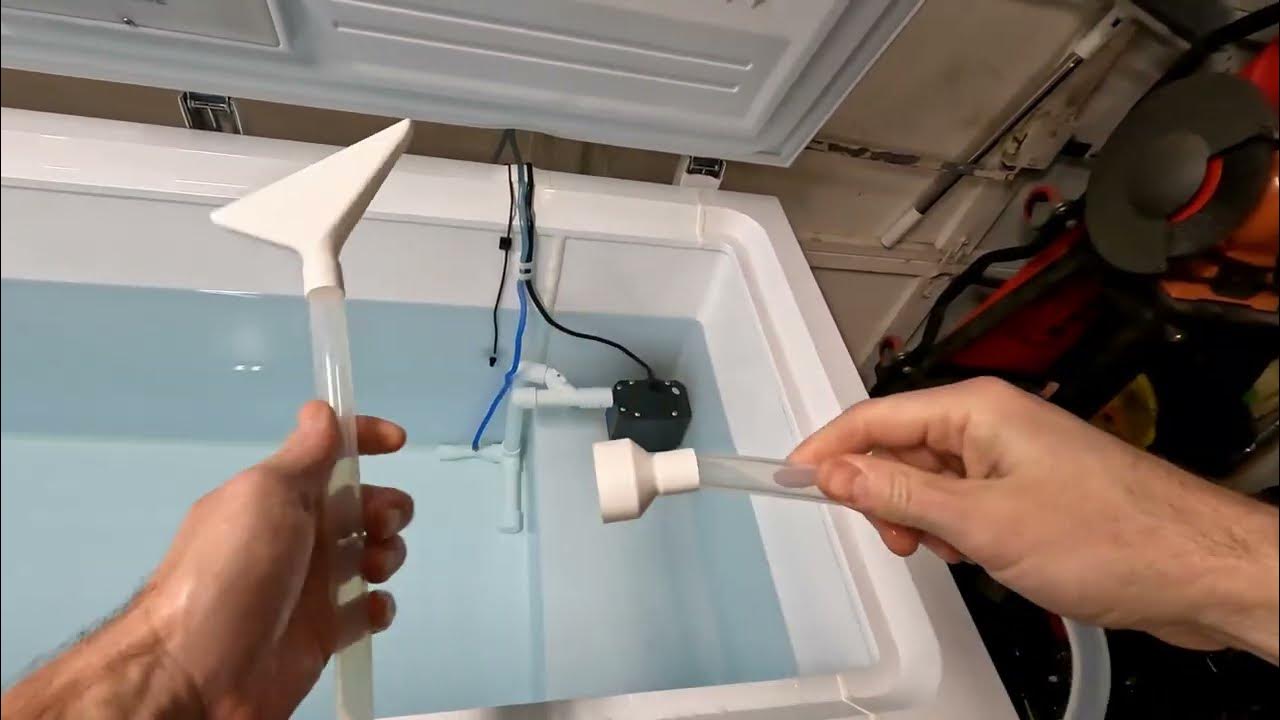Chest Freezer Cold Plunge Pump / Filter Setup YouTube