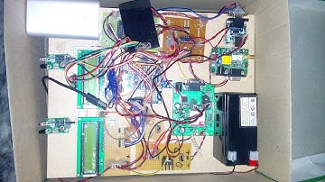 Complete video of the project PAPER 19 Implementation of Driverless Intelligent Vehicle