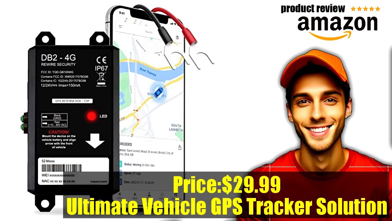 Buy gps tracker for vehicles db2 hard wired tracking device optimal
