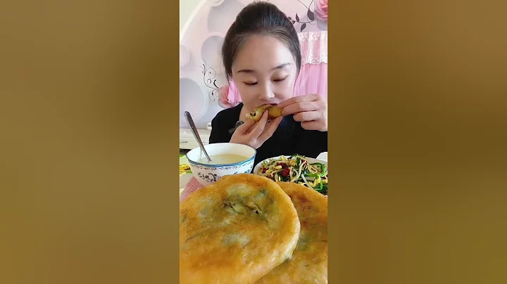 ASMR 먹방 중국 음식과 먹는 소리 #106