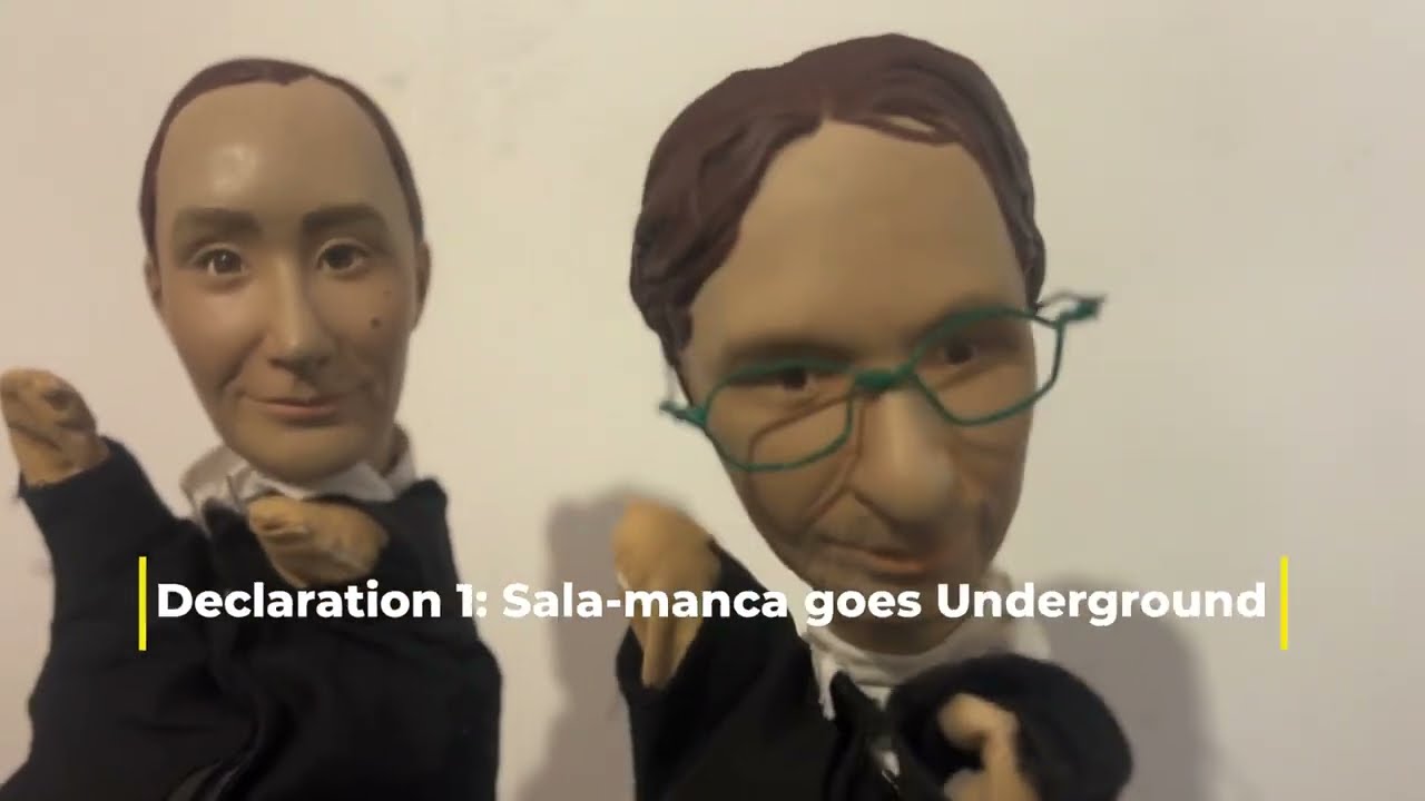 Chapter 1: Declaration 1 - Sala-manca Goes Underground 