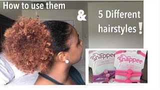 Hair Ties That Don't Damage Your Natural Hair | Ft. Snappee