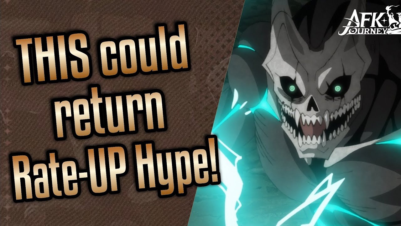 Collab Heroes for more HYPE? I would love it afkjourney YouTube