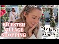 COME SHOPPING TO BICESTER VILLAGE WITH ME // My First Dior! // Fashion Mumblr Vlog