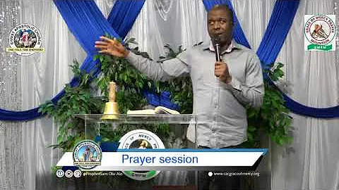 DAY 3 FINLAND PROGRAMME 2019 5 DAYS CRUSADE @C.A.C GRACE OF MERCY PRAYER MOUNTAIN, MAKELANKATU 58A ,