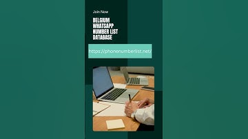 Belgium WhatsApp Number List Database | Phone Number List