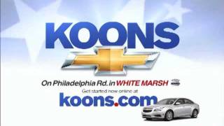 Koons White Marsh Chevrolet Presidents' Day Sales Event!