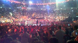 RANDY ORTON 15 oct 2011 | PALACIO DE LOS DEPORTES [HD]