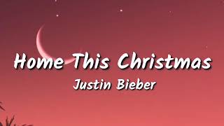 Justin Bieber - Home This Christmas (Lyric Video) ft. The Band Perry