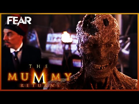 Imhotep is Resurrected | The Mummy Returns (2001)