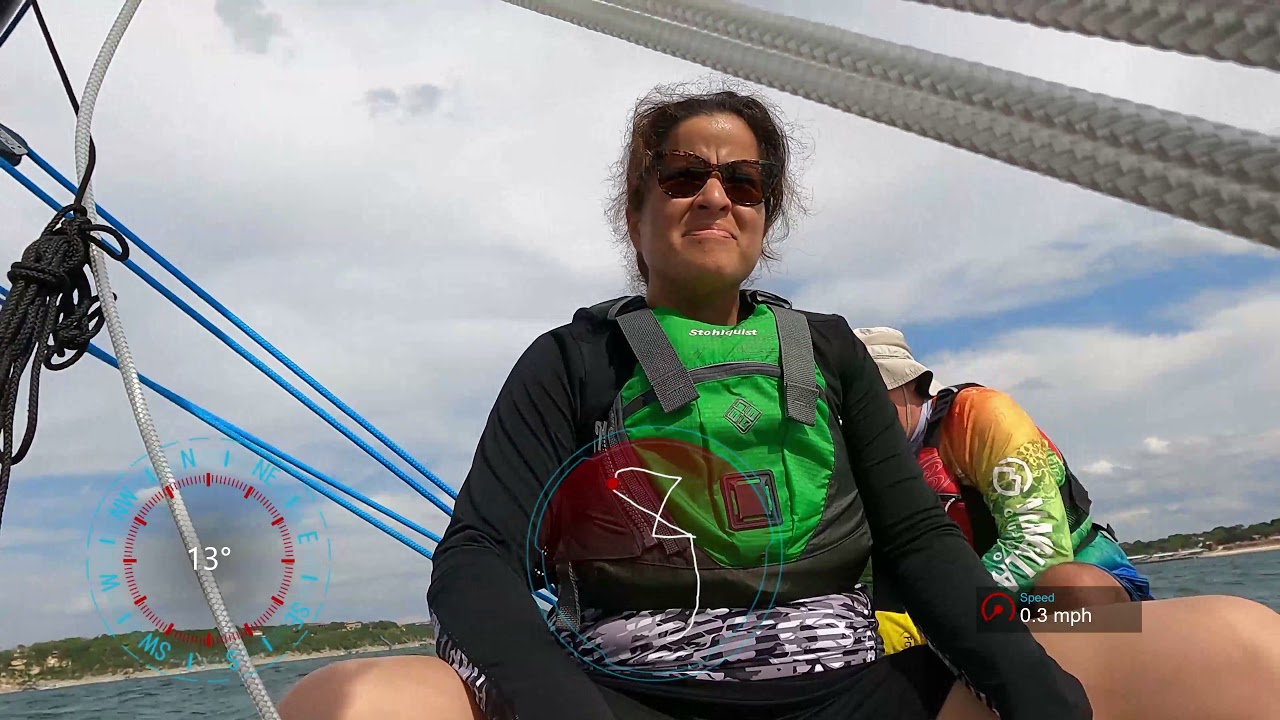 Harpoon Dreams 39: Father's Day Sail w/ Cecilia