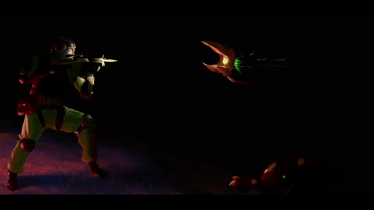 Rouny's Marine Corps - Enemy Is Unknown | by Nighty