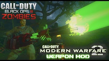 DUAL RAYGUN & RAYGUN MARK 2 DEATHMACHINE MOD (Black Ops 3 Mods)