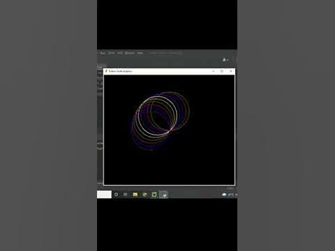 python circle animation by using turtle module #shorts #computer - YouTube