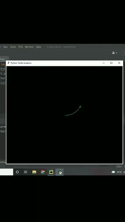 python circle animation by using turtle module #shorts #computer - YouTube