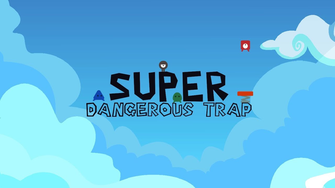 Super Dangerous Trap MOD APK cover