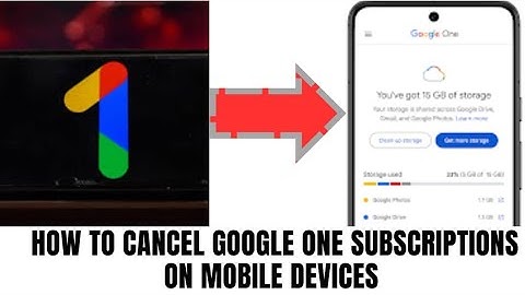 How to Cancel Google One Subscription on Mobile Device