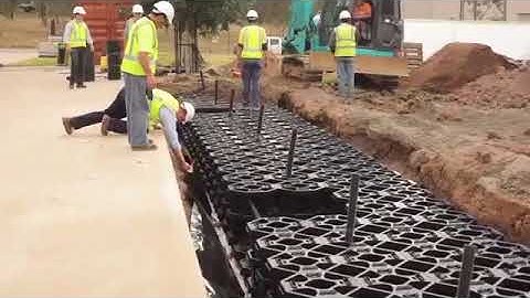 Root and Moisture Barriers