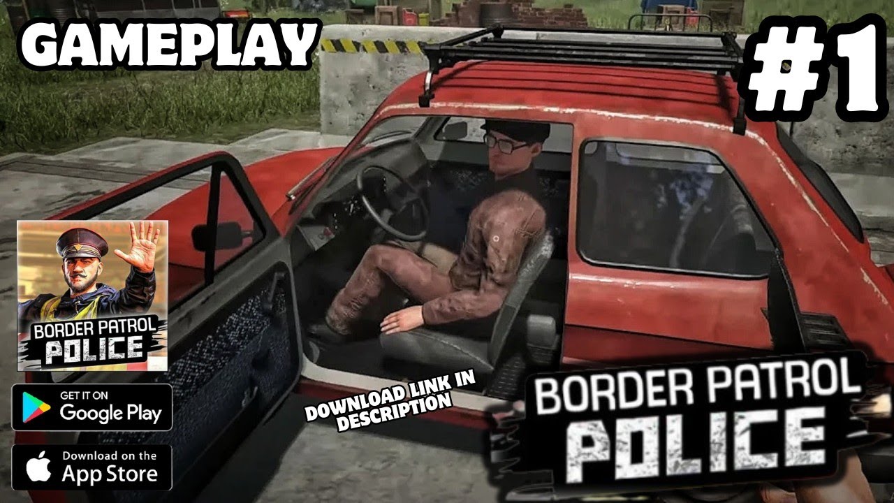 Border Patrol Police Games 3D - Gameplay Walkthrough | (Android, iOS) 
