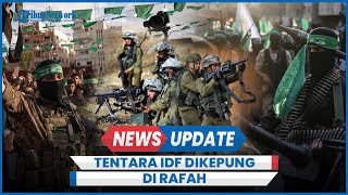 Tentara IDF Mandi Bom Dikepung Brigade Al Qassam, Al Quds, dan DFLP