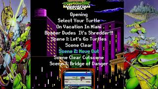 Teenage Mutant Ninja Turtles III: The Manhattan Project OST (NES)