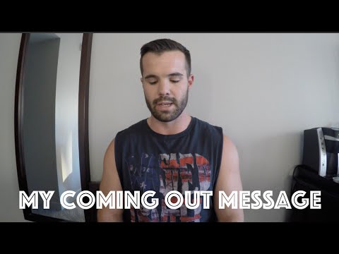 My Coming Out Message