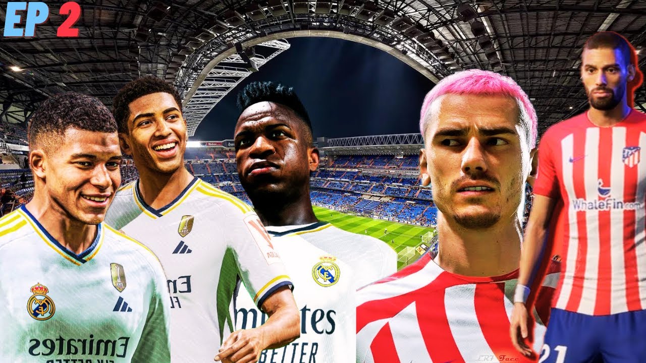 EAFC 24 : REAL MADRID CAREER MODE - IT'S LOCAL DERBY. #ps5 - YouTube