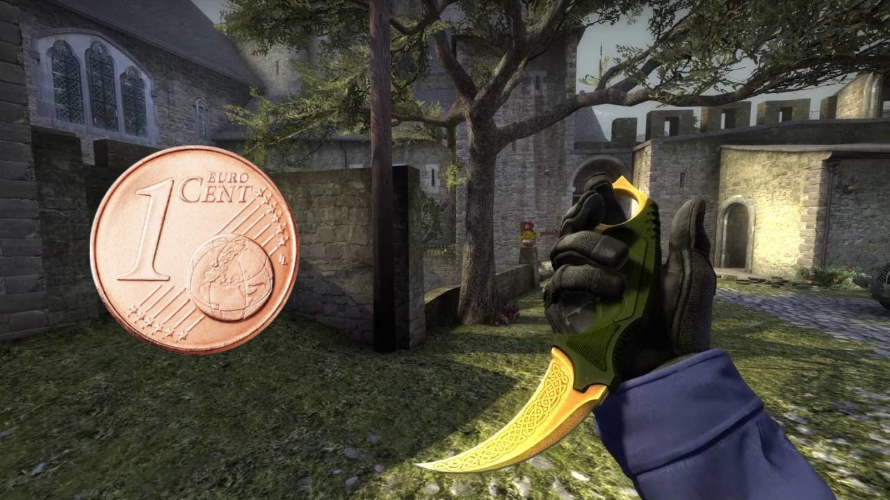 Das 1 Cent CSGO Knife (1Cent Tradeup zum Knife)