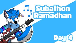 Sudah Masuk Hari Ke 4 Nich !!! - Subathon V4