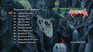 Benediction - Transcend The Rubicon ( Full Album Stream)