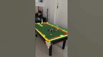 Pool Table Projector with 3D Interactive Projection | Next-Level Billiards & AR Games
