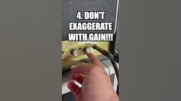 Thumbnail of How to make a CRUNCH SOUND with your guitar  👨‍🍳 🎸 #guitar #rockguitar #electricguitar #acdc