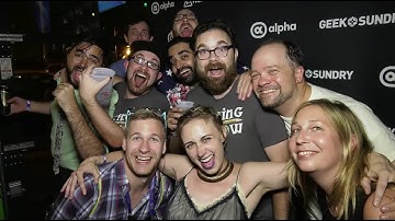 Alpha / Nerdist / Geek and Sundy Party at Gen Con 50