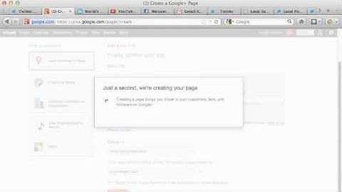 Google Plus Business Pages: Create Google Plus Business Page [How-To]